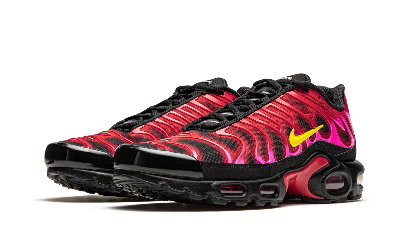Air Max Plus TN "Supreme - Schwarz / Rot"
