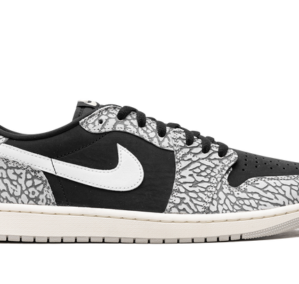 Air Jordan 1 Low "Black Elephant"