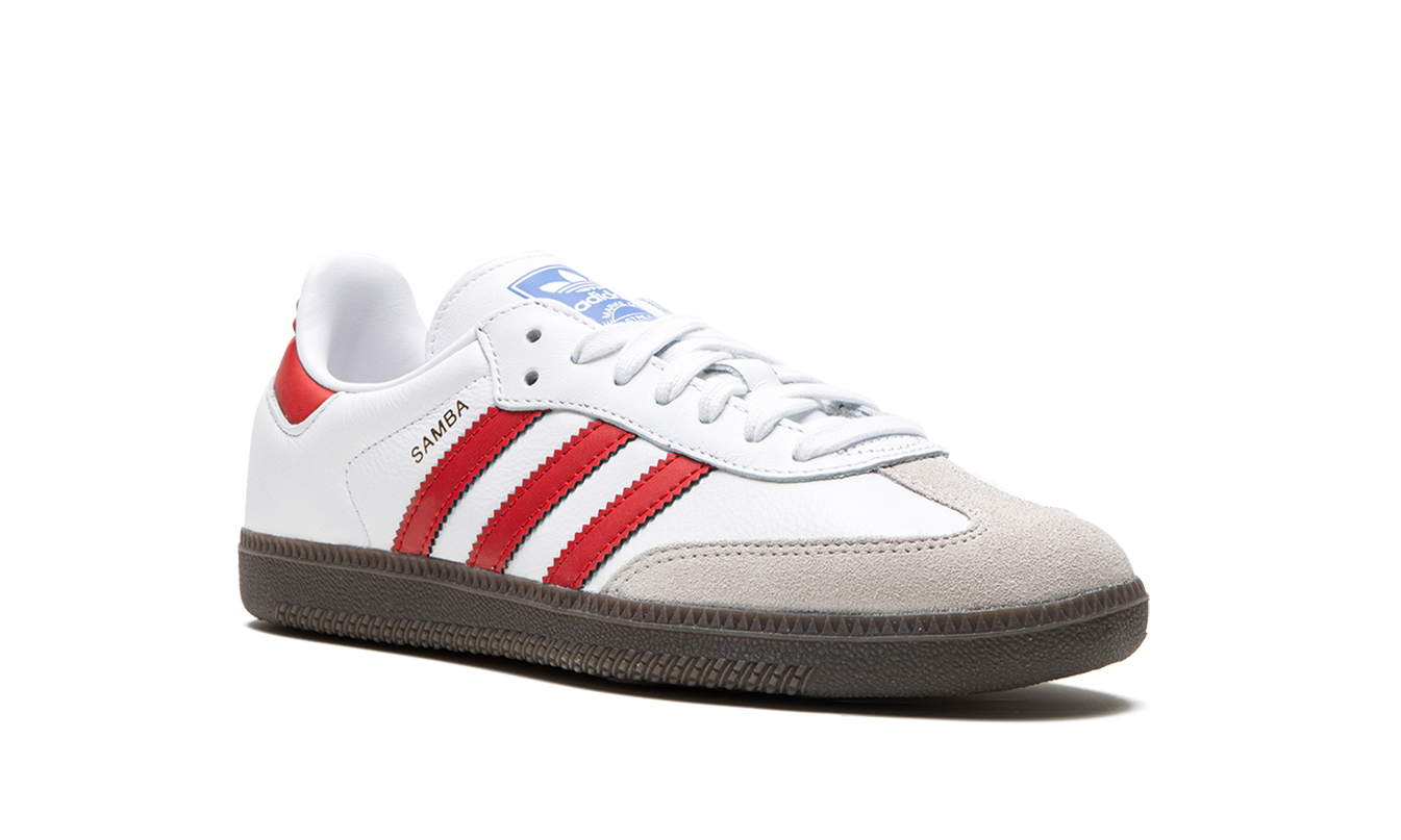 Adidas Samba OG "White / Better Scarlet"