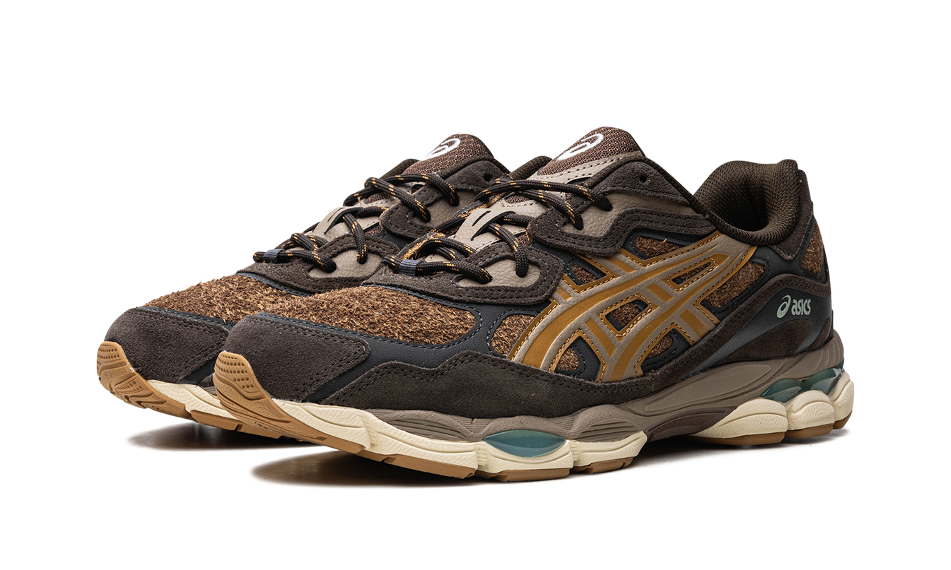 Asics GEL-NYC "Brown Storm"