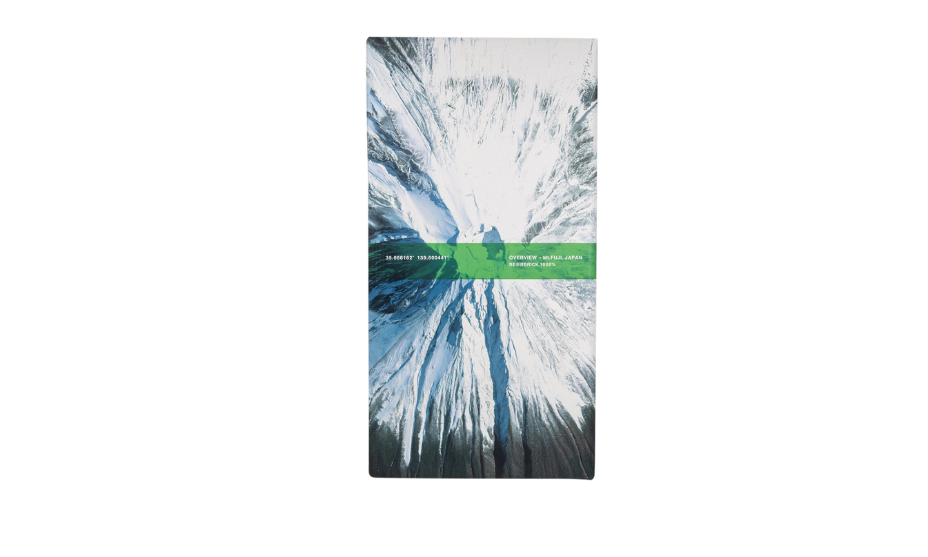 Bearbrick Benjamin Grant Fuji "1000%"