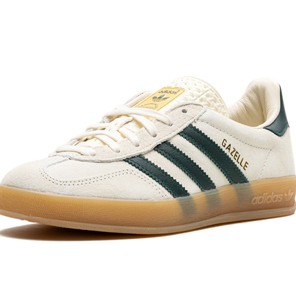 Adidas Gazelle Indoor "Cream White Green Gum"