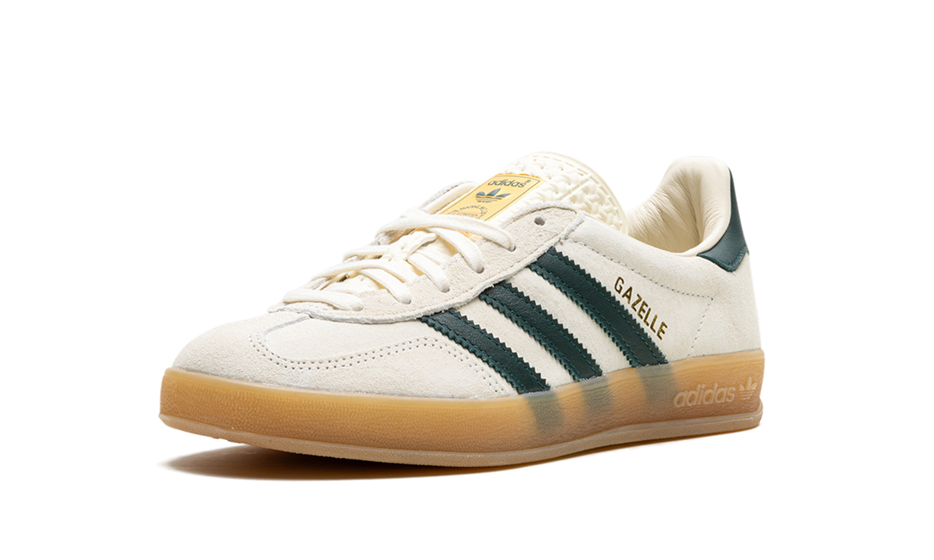Adidas Gazelle Indoor "Cream White Green Gum"