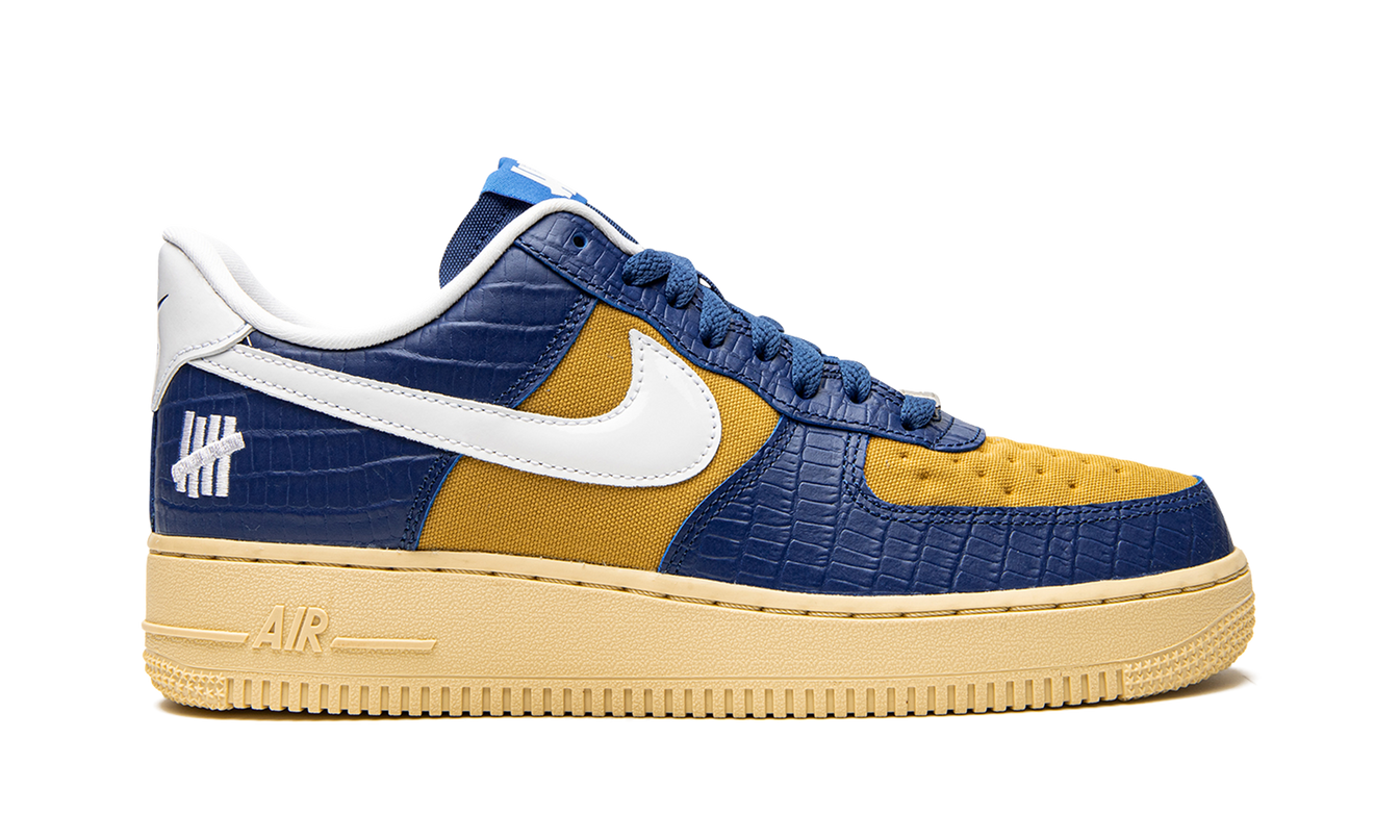 Nike Air Force 1 Low "Undefeated - Blue Croc"
