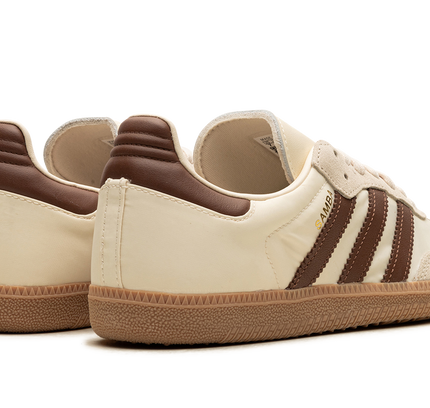Adidas Samba OG "Cream White Preloved Brown"