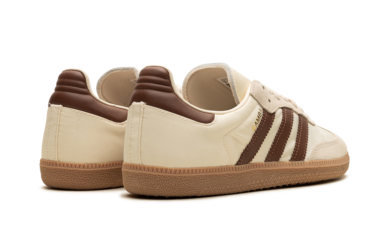 Adidas Samba OG "Cream White Preloved Brown"