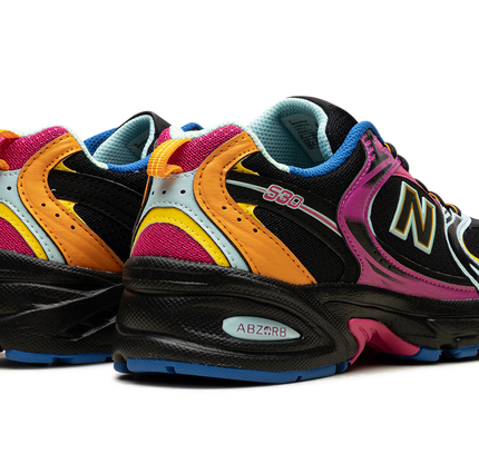 New Balance 530 "Black Multi-Color"