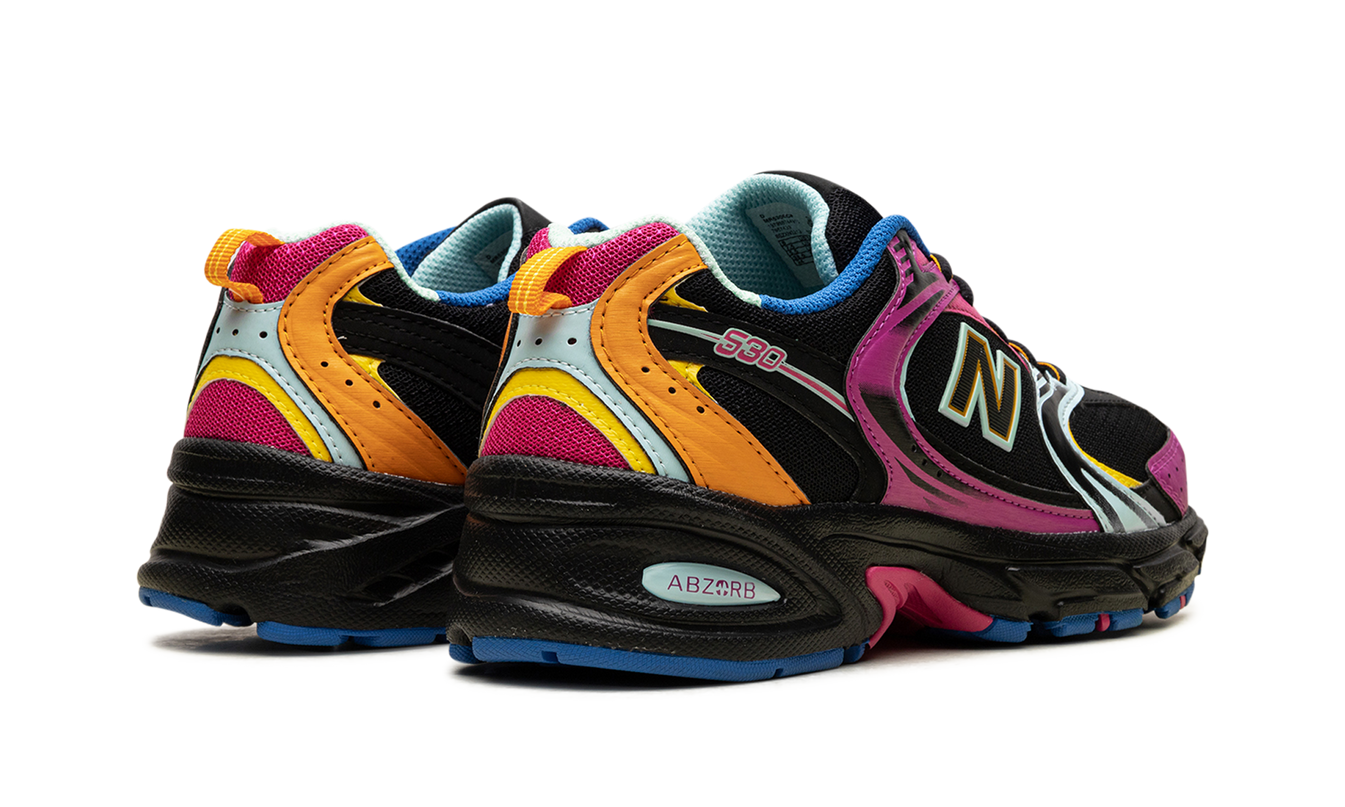 New Balance 530 "Black Multi-Color"