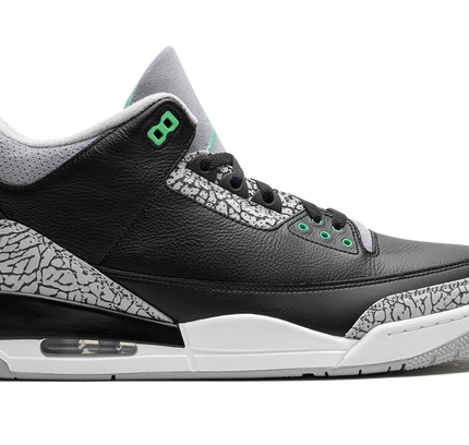 Air Jordan 3 Retro "Green Glow"