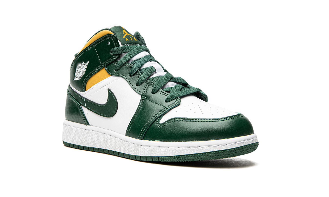 Air Jordan 1 Mid GS "Sonics"