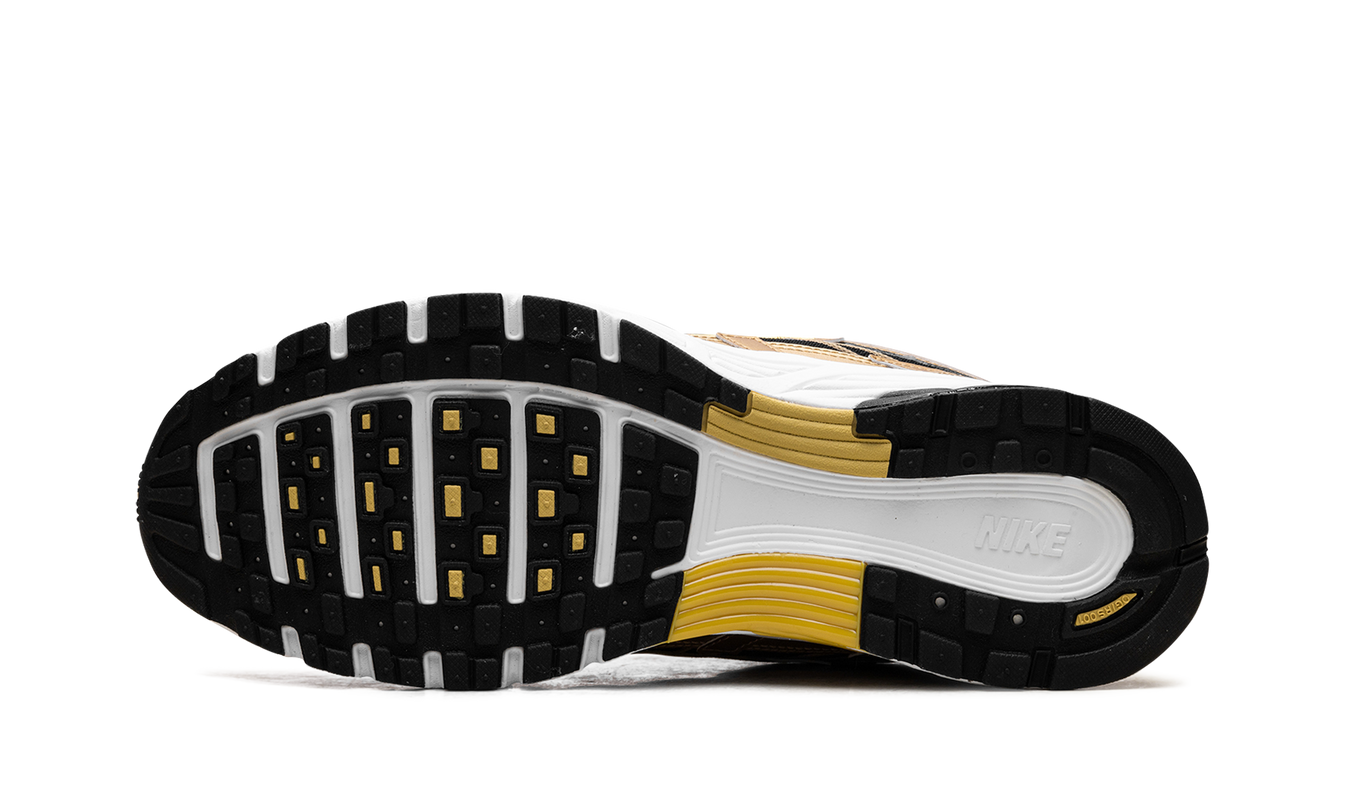 Nike P-6000 „Metallic Gold Infinite Gold Weiß Schwarz“