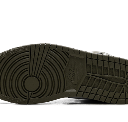 Air Jordan 1 Mid "Olive Sail"
