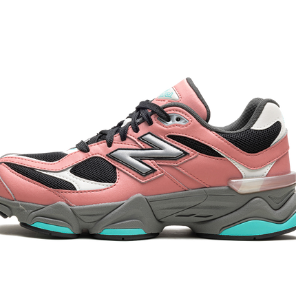 New Balance 9060 GS "Pink Teal"