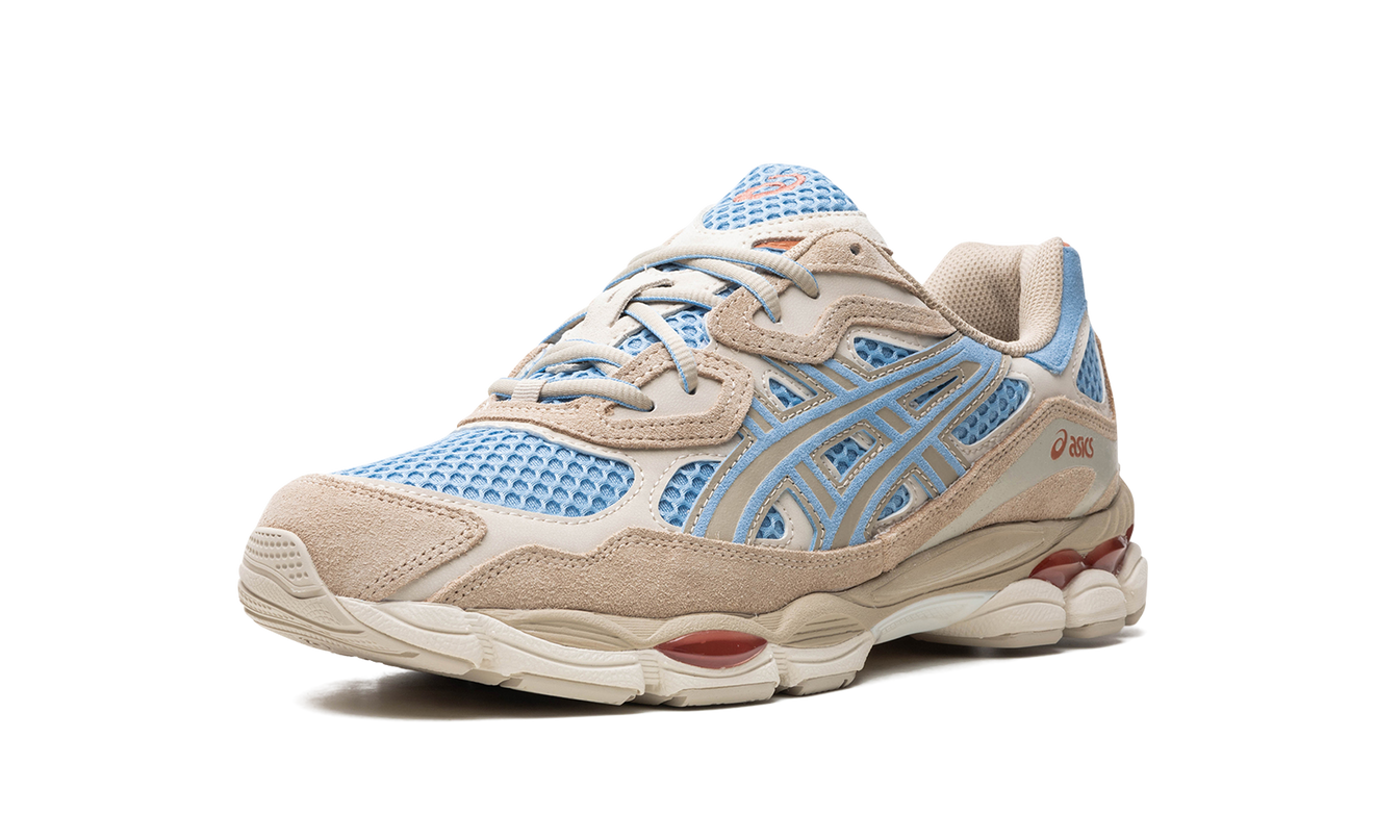 Asics GEL-NYC "Harbor Blue/Wood Crepe"