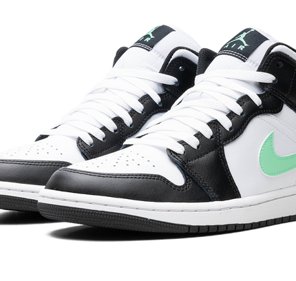 Air Jordan 1 Mid "GREEN GLOW"