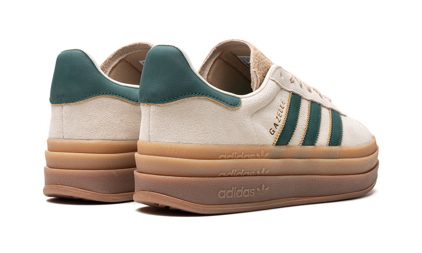 Adidas Gazelle Bold WMNS "Cream Collegiate Green"