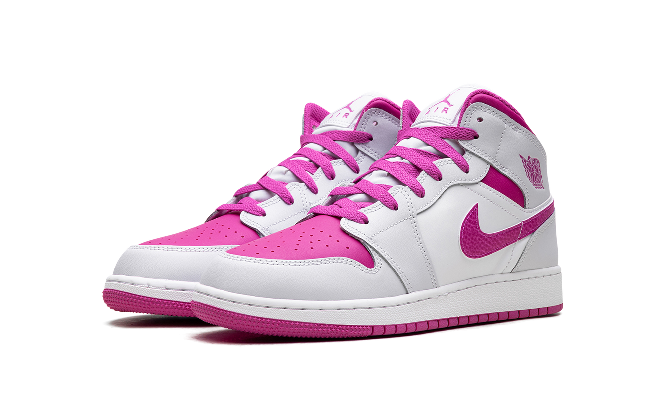 Air Jordan 1 GS "Fire Pink"