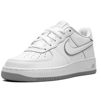 Nike Air Force 1 GS 'White Grey'