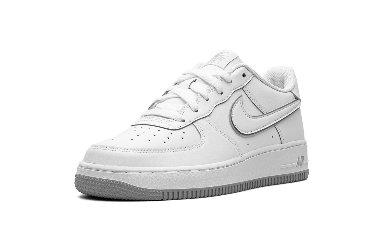 Nike Air Force 1 GS 'White Grey'