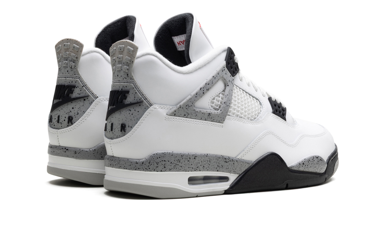 Air Jordan 4 OG "White Cement (2025)"