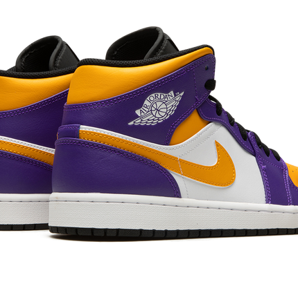 Air Jordan 1 Mid "Lakers"