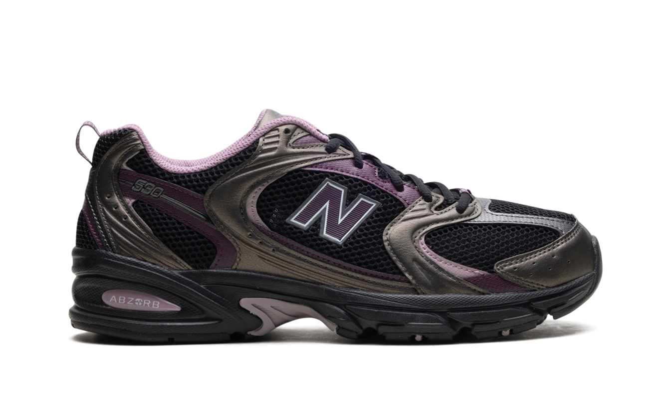 New Balance 530 "Black Metallic Plum Brown"