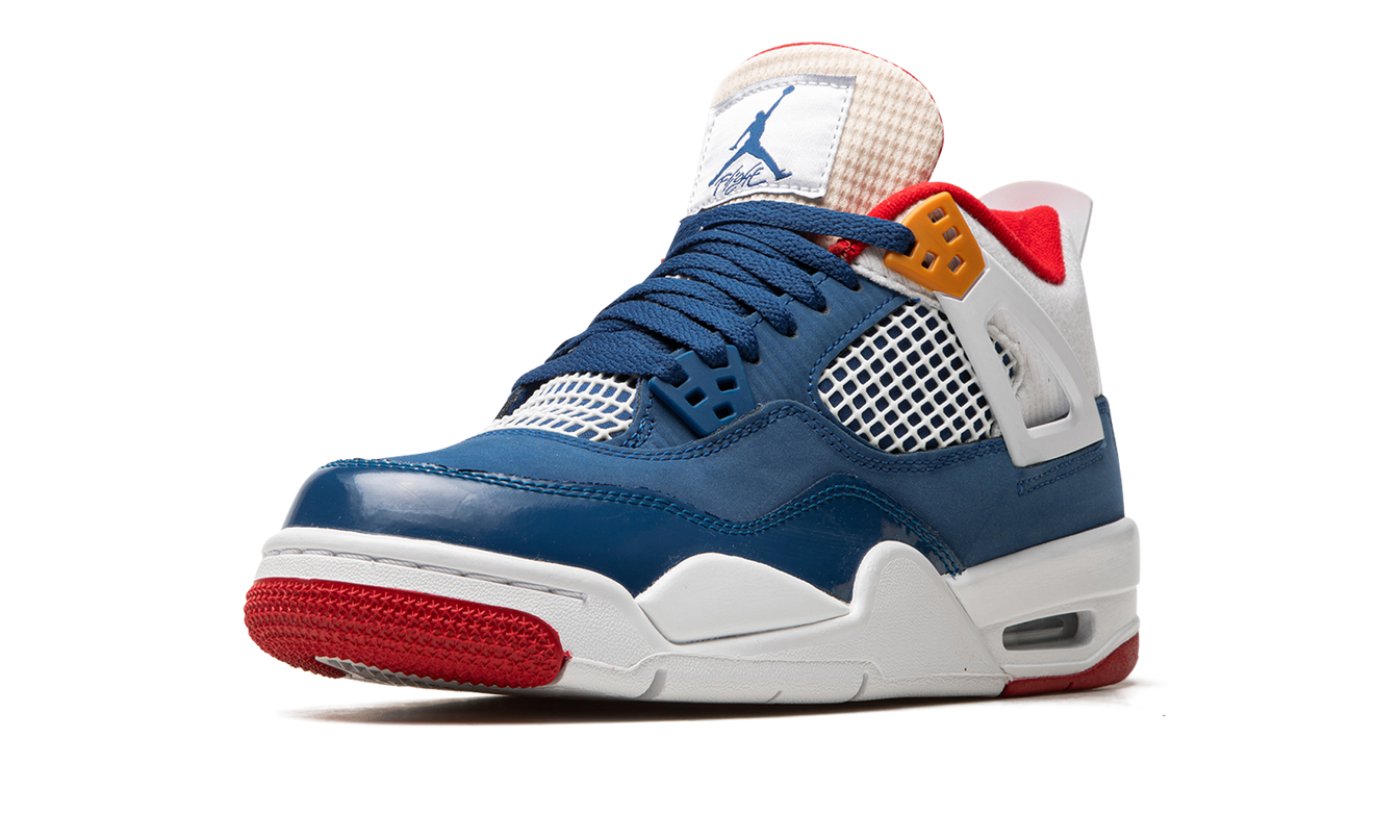 Air Jordan 4 GS „Chaotisches Zimmer“