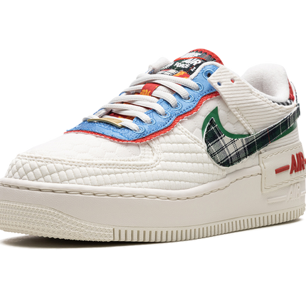Nike Air Force 1 Shadow WMNS "Multi-Material"