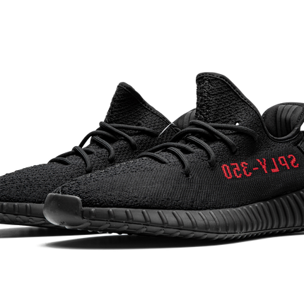 Yeezy Boost 350 V2 "Schwarz Rot 2017 - 2020"