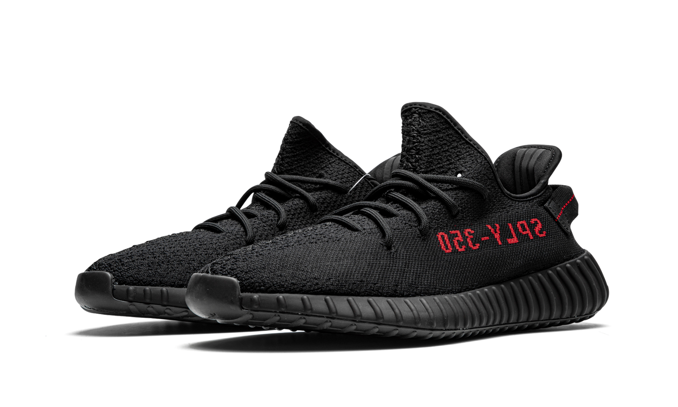 Yeezy Boost 350 V2 "Black Red 2017 - 2020"