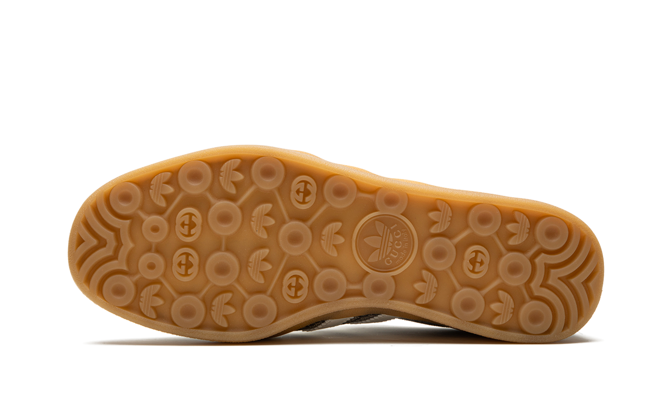 Adidas Gazelle "Gucci - GG Monogram - Beige"