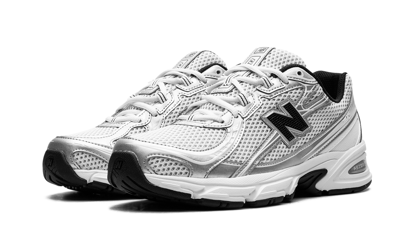 New Balance 740 "White Silver Metallic Navy"