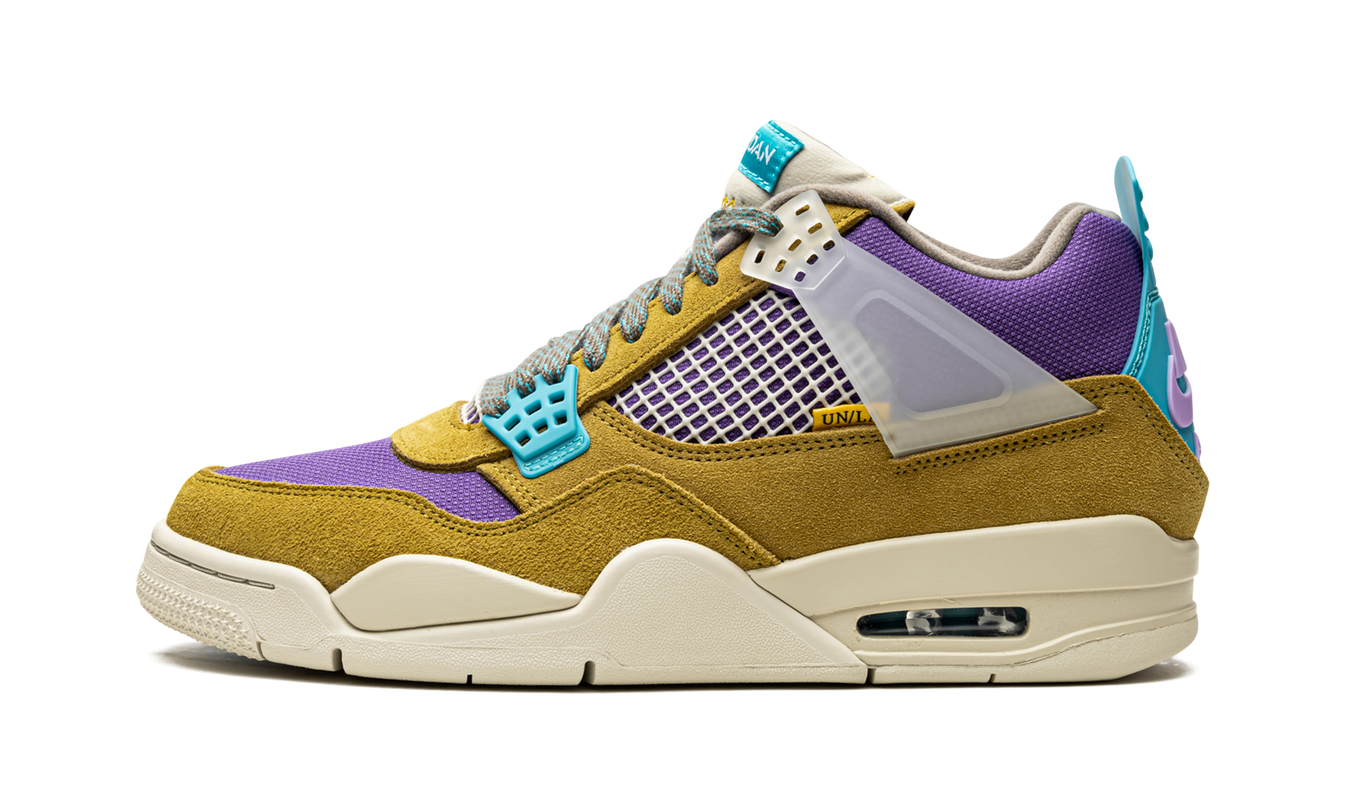 Air Jordan 4 Retro SP "Union 30th Anniversary - Desert Moss"