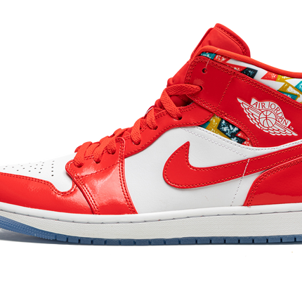 Air Jordan 1 Mid SE "Barcelona Sweater"