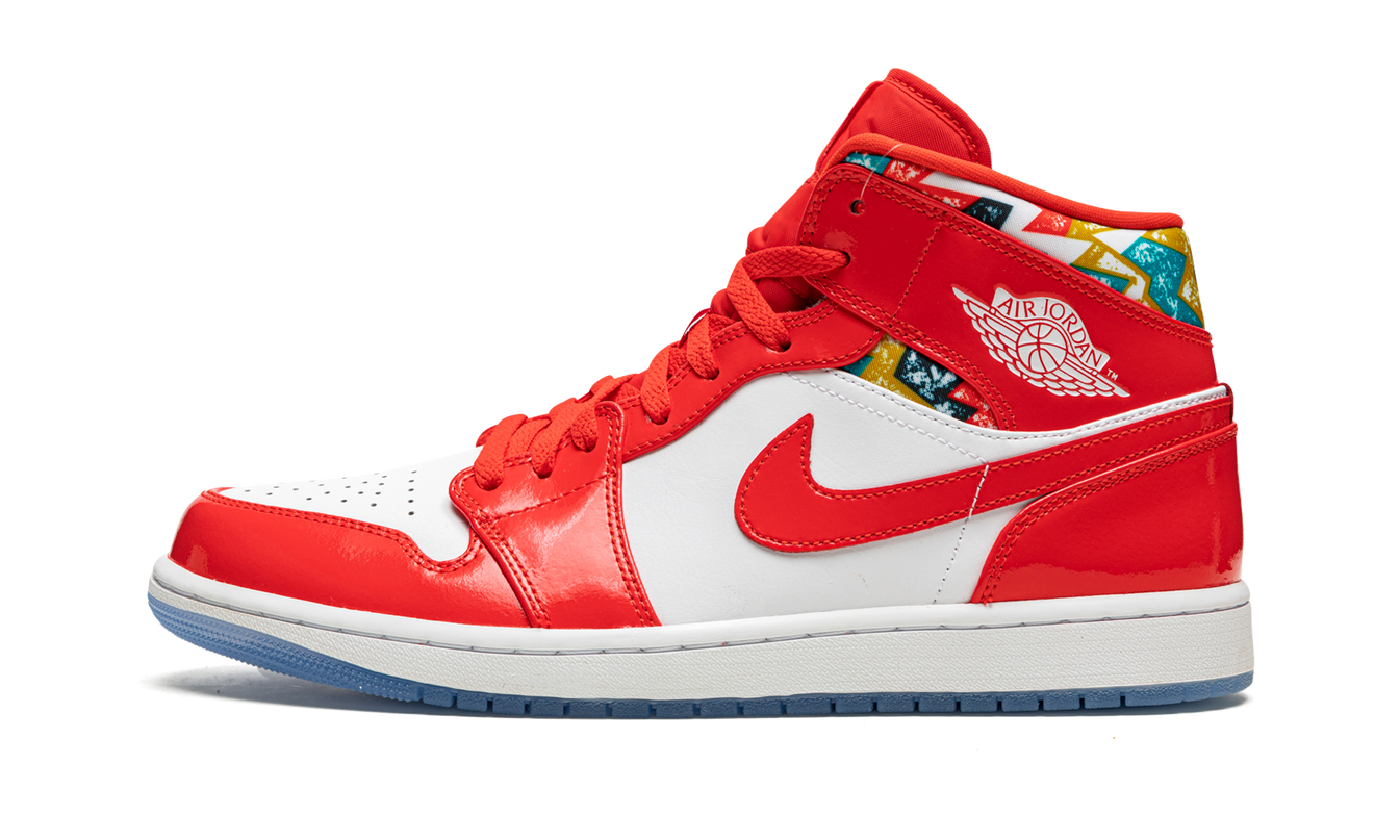 Air Jordan 1 Mid SE "Barcelona Sweater"