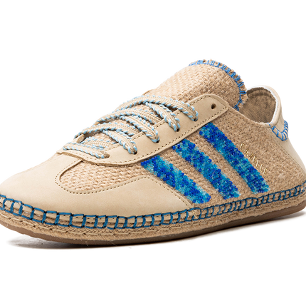 Adidas Gazelle "CLOT - Linen Khaki / Light Blue"
