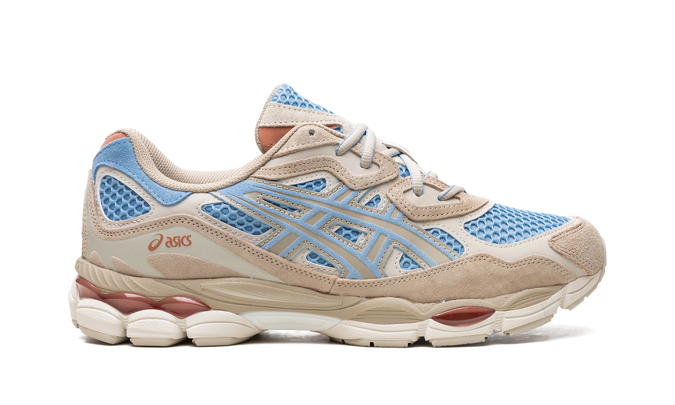 Asics GEL-NYC "Harbor Blue/Wood Crepe"