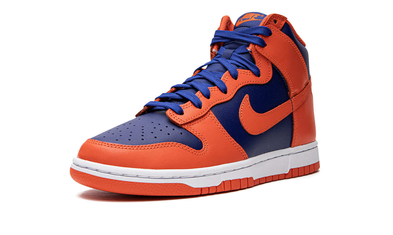 Nike Dunk High "Knicks"