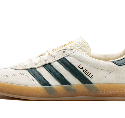 Adidas Gazelle Indoor "Cream White Green Gum"