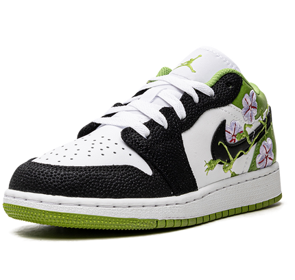 Air Jordan 1 Low SE GS "Floral"