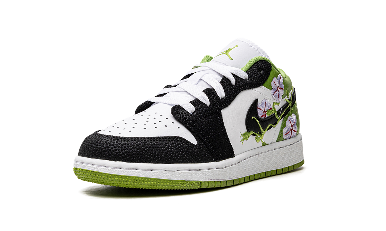 Air Jordan 1 Low SE GS "Floral"