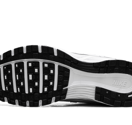 Nike P-6000 "White Metallic Silver Black"