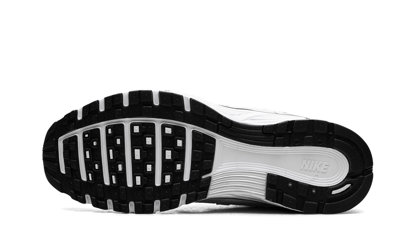 Nike P-6000 "White Metallic Silver Black"