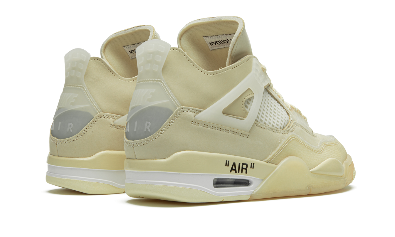 Air Jordan 4 Retro SP WMNS "Off-White - Sail"