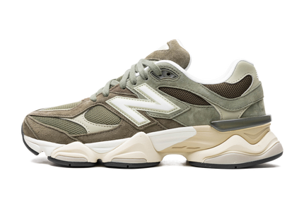 New Balance 9060 „Dunkel Camo / Dunkel Oliv / Sandstein“