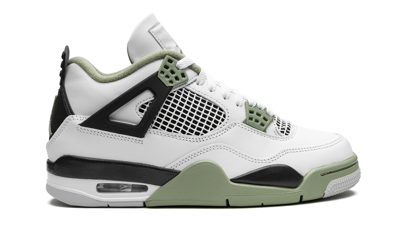Air Jordan 4 Retro WMNS „Seafoam Oil Green“
