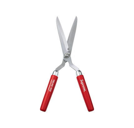Supreme Friendly Hedge Shears "Red"