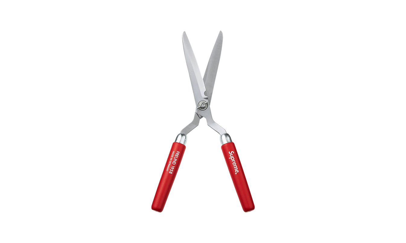 Supreme Freund Hedge Shears "Red"