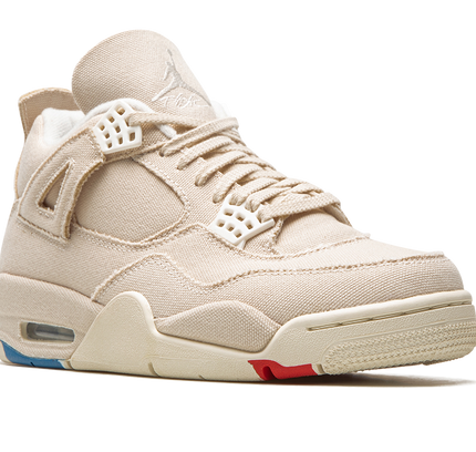 Air Jordan 4 WMNS "Canvas"