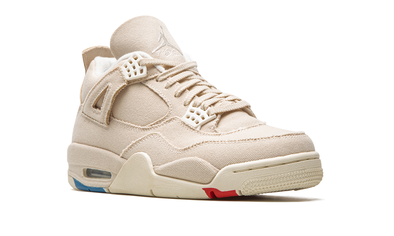 Air Jordan 4 WMNS "Canvas"